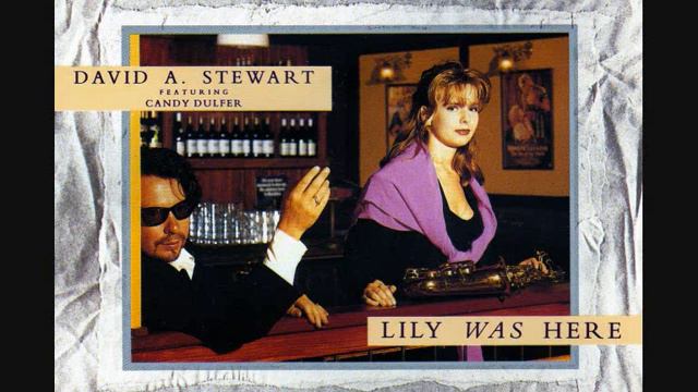 David Stewart Feat.Candy Dulfer-Lily Was HereMinas Portokalis Re-Edit