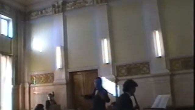 Александр Родин - В.А.Моцарт, концерт для кларнета с окестром ля мажор, 1 часть