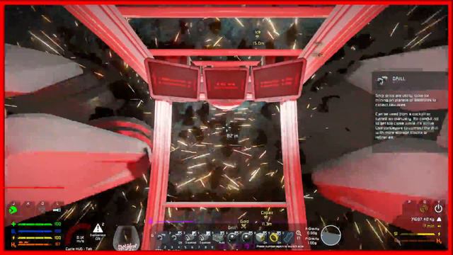 🚀 Space Engineers 📸 ATA Driller G1DX2 -