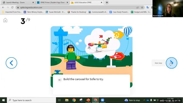 Mobile Computer Science Lab: Coding And Hardware - Lego Spike Essential (Elementary)