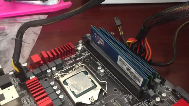 GIGABYTE H97 Gaming 3 Does Not Boot With 4 DDR 3 Dimms