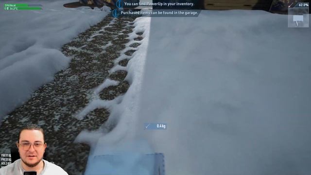 Satisfying Snow Clearing Game? - Let's Look At Snow Plowing Simulator