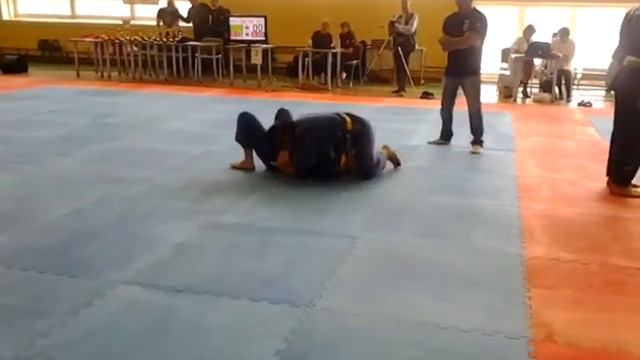 Dmitriy Grankin (blue Belt Division Adult) 2 Fight - Rybinsk Tournament 1.02.2014