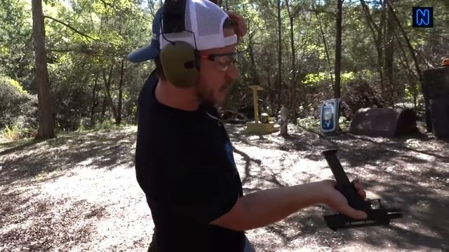 Hi-Point или нормальный пистолет? Разрушительное ранчо