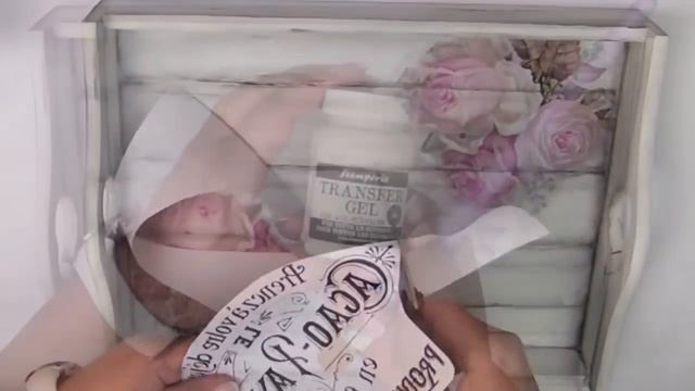 Decoupage Taca Vintage Z Deseczkami - DIY  Tutorial