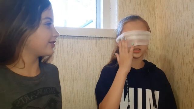 Макияж с закрытыми глазами ЧЕЛЛЕНДЖ?/Красим лучше салона красоты??