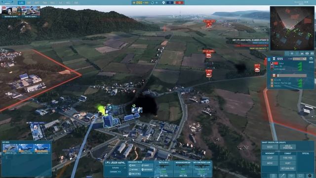 Early Bird Takes The.....Airstrip // WARNO Gameplay