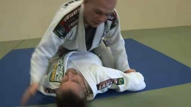 Rolling Kimura And Arm Lock From Mount