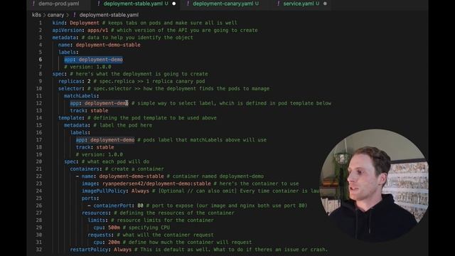 Canary Deployment Tutorial