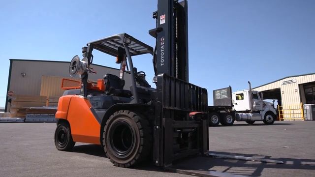Toyota Material Handling | Toyota Forklifts In The Lumber Industry