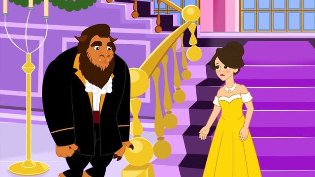 Beauty and The Beast Fairy tale  How to draw Beauty and The Beast