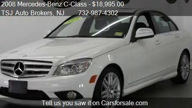 2008 Mercedes-Benz C-Class C300 4MATIC Sport - for sale in L