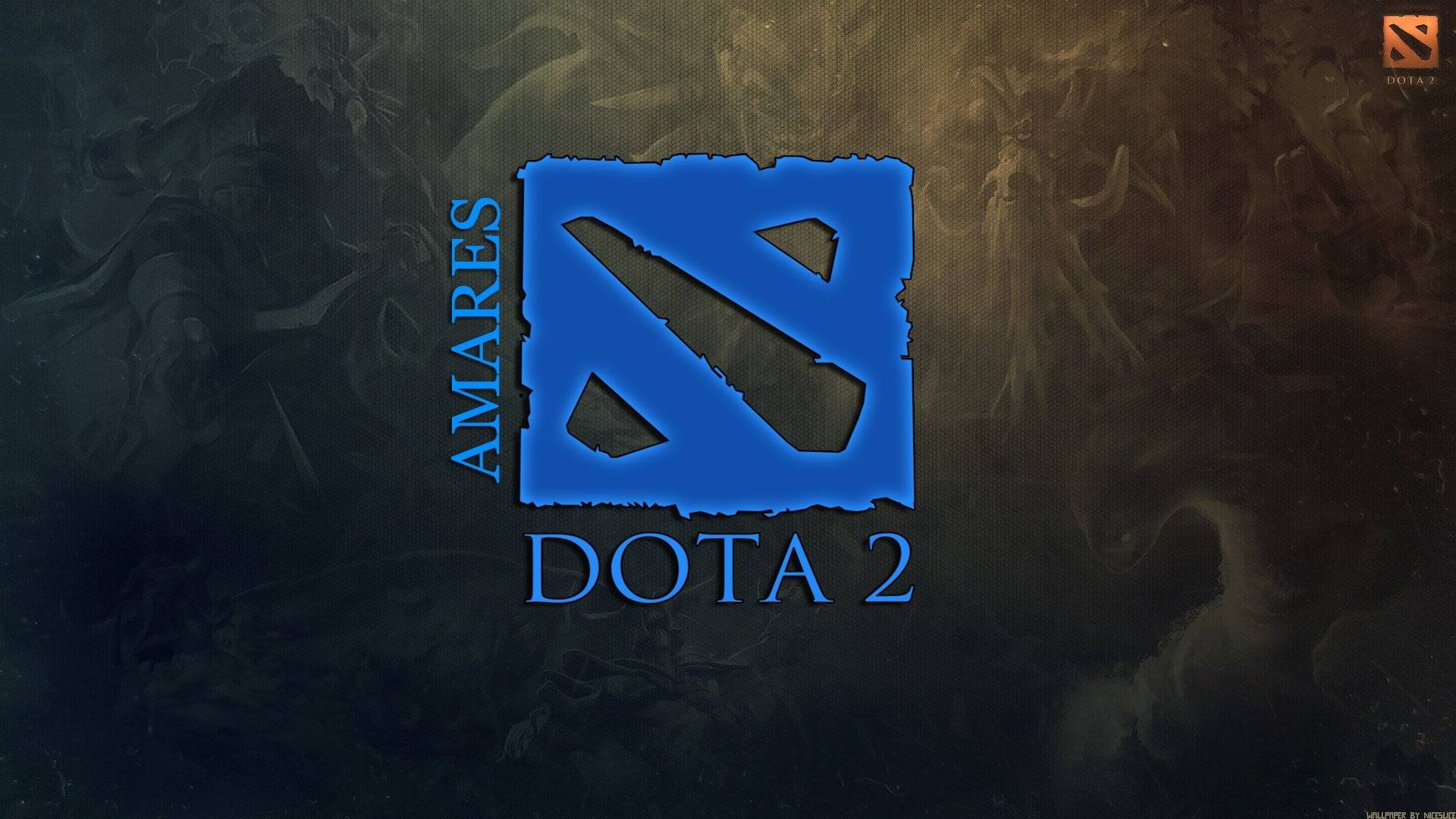 Dota 2 - игра на лоу.