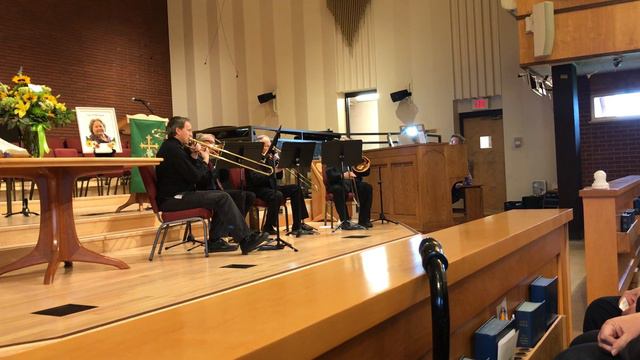 It Is Well With My Soul - 2020-08-10 - FunnyBones Trombone Quartet