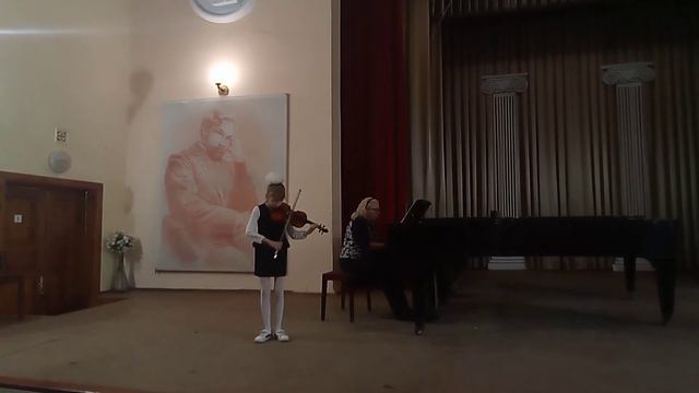 #Алчевск #АДМШ1 #Науменко Ксения Ф. Кюхлер «Концерт в стиле Вивальди D-dur» 1 ч.