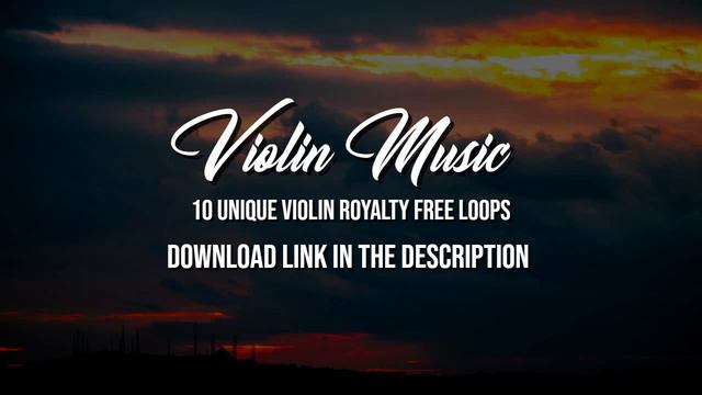 Free Violin Loops Pack
