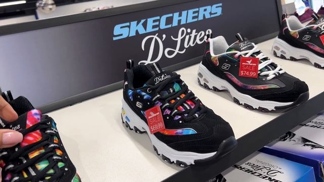 SKECHERS FACTORY OUTLET  | WORK SHOES |SHOP WITH ME