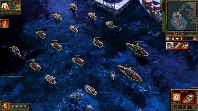 Red Alert 3│Soviet Mission 3│Vladivostok Taking Back Ice-Harbor