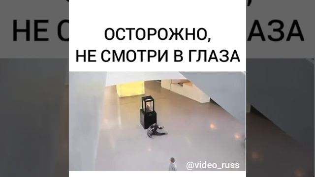Не смотреть в глаза 😄