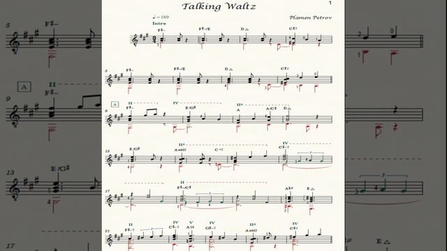 Talking Waltz - Plamen Petrov