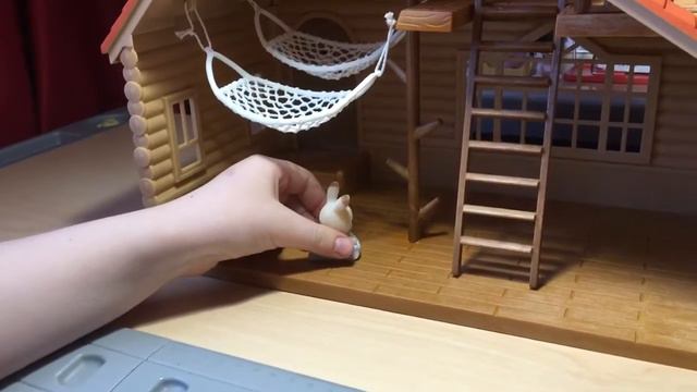 Sylvanian families. Новый набор Деревенский дом