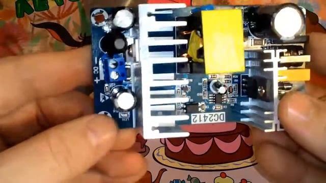 Импульсный БП 24V-5A-100вт Аудио модуль DC 5 В Мини Класса D