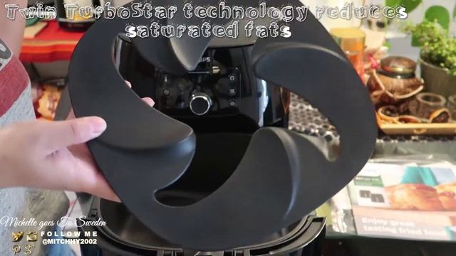 PHILIPS AIRFRYER XXL AVANCE COLLECTION - HD9650  TRENDING AIRFRYER  BLACK  UNBOXING ONLY