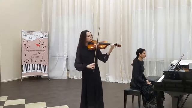 Тугушева Айша В  Шер Скерцо