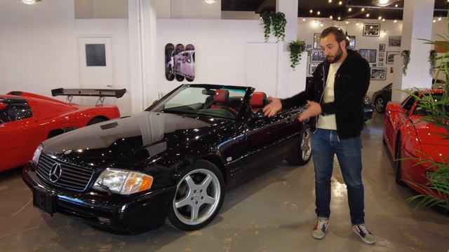 Essai De La Mercedes-Benz SL500 R129: Du Caviar Au Prix Du Pâté....