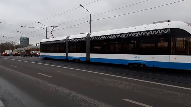 Трамвай 71-931М 