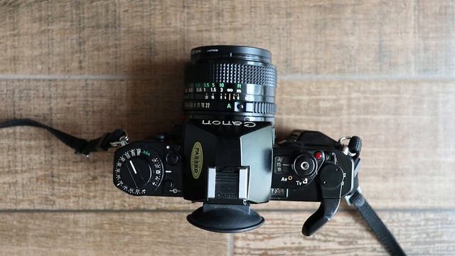 Canon A1 Film Camera Guide For Dummies