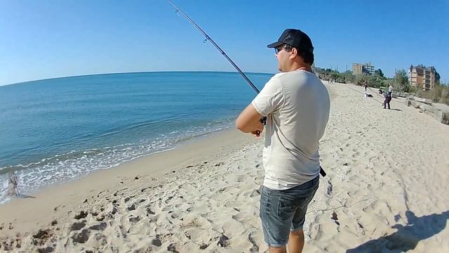 Пелингас. Рыбалка на Азовском море, Бердянск, Санаторий 
