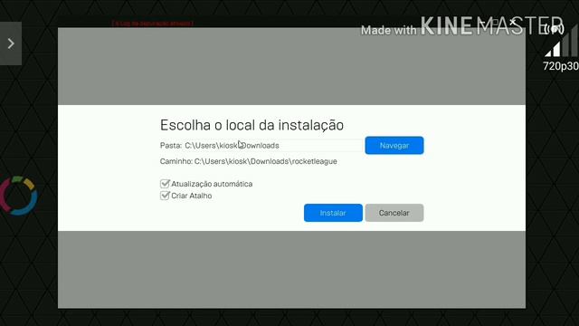 COMO JOGAR (ROCKET LEAGUE) PELO GEFORCE NOW PELA LOJA DA EPIC GAMES