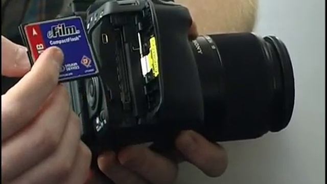 Sony Alpha 350 DSLR Review