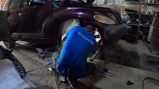 Ремонтные фрески стилистической переплетенности