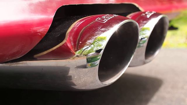 R129 SL500 M119, Carlsson rear box + resonator delete