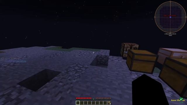 MINECRAFT | CUBIX WORLD | SkyTech[2] #1 Делаем сито и генератор булыжника.