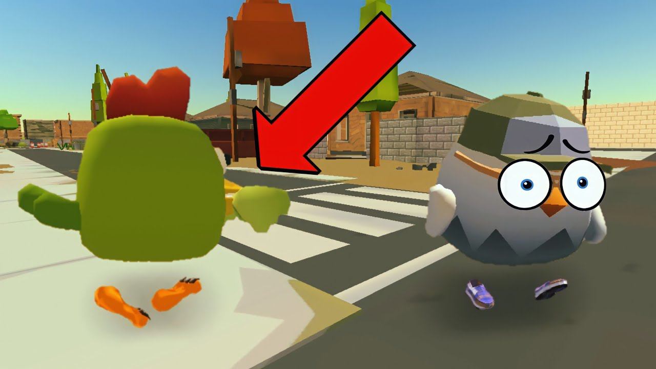 CHICKEN GUN FUNNY MOMENTS №8