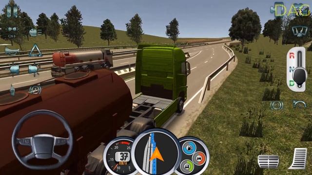 Euro Truck Driver 2018 #3 - Oil Tanker Delivery Driving Android Gameplay