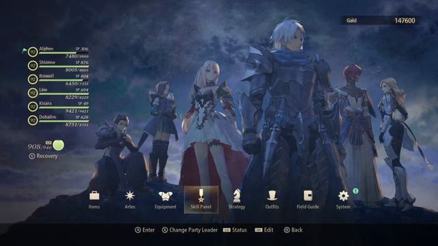 Tales Of Arise DLC Beyond The Dawn Episode 11
