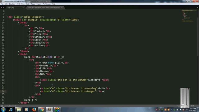 Getting Started With DataTables: Simple Integration