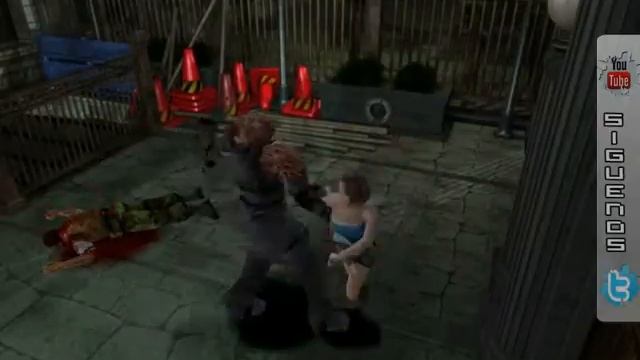Resident Evil 3 Nemesis En Netbook Con GMA 3600