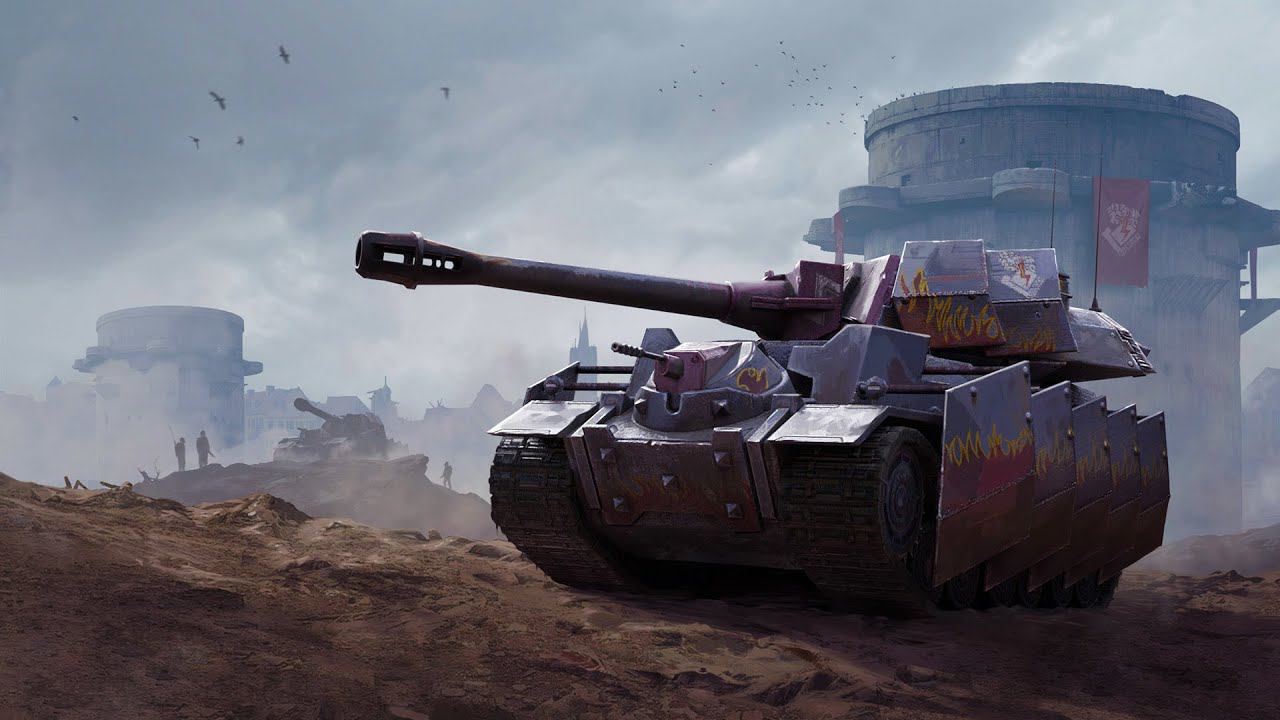 Tanks Blitz ПРОКАЧИВАЮ НОВУЮ ВЕТКУ