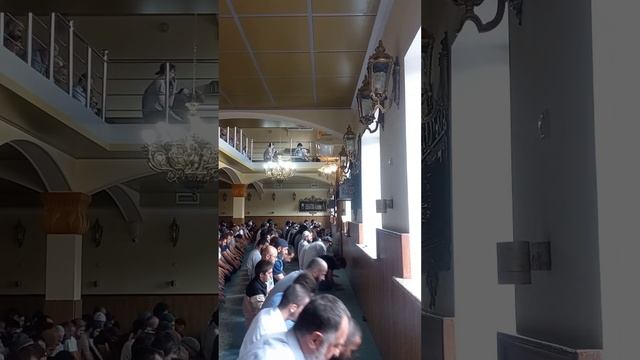 Пятничная молитва в Махачкале