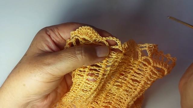 SAIA DE CROCHE ENVELOPE