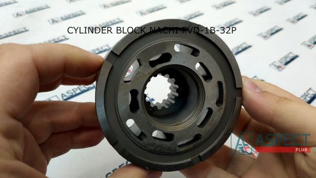 Блок цилиндров NACHI PVD-1B-32P CYLINDER BLOCK