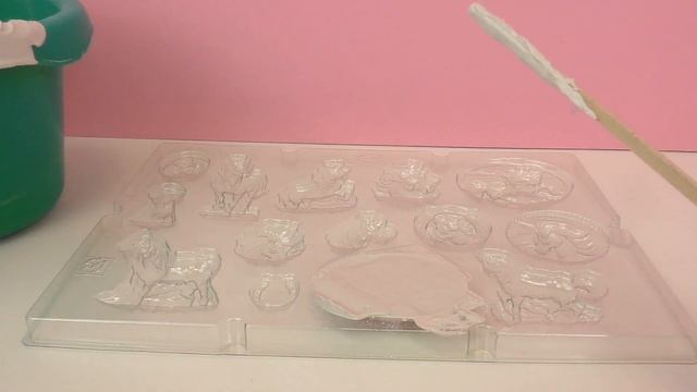 Набор для лепки из гипса 