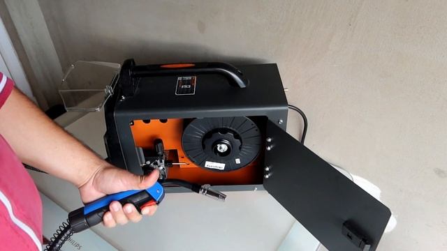KZUBR MIG/MMA-400 Aparat Za Zavarivanje / CO2 Inverter MIG Welder / Welding Machine Testing