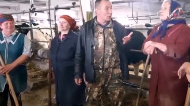 Музыкальное поздравление Огаревичского СДК к Дню работников сельского хозяйства