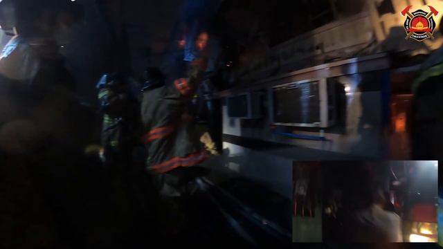 10 70 3RD ALARM BAMBANG ST STA CRUZ MANILA SEPTEMBER 22, 2020 | RFV | Response Fire Volunteer